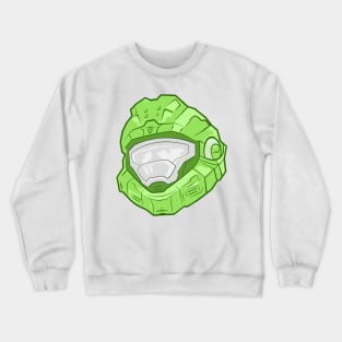 Green Leader Crewneck Sweatshirt